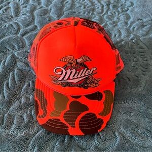 Otto Miller Highlife Orange Hat